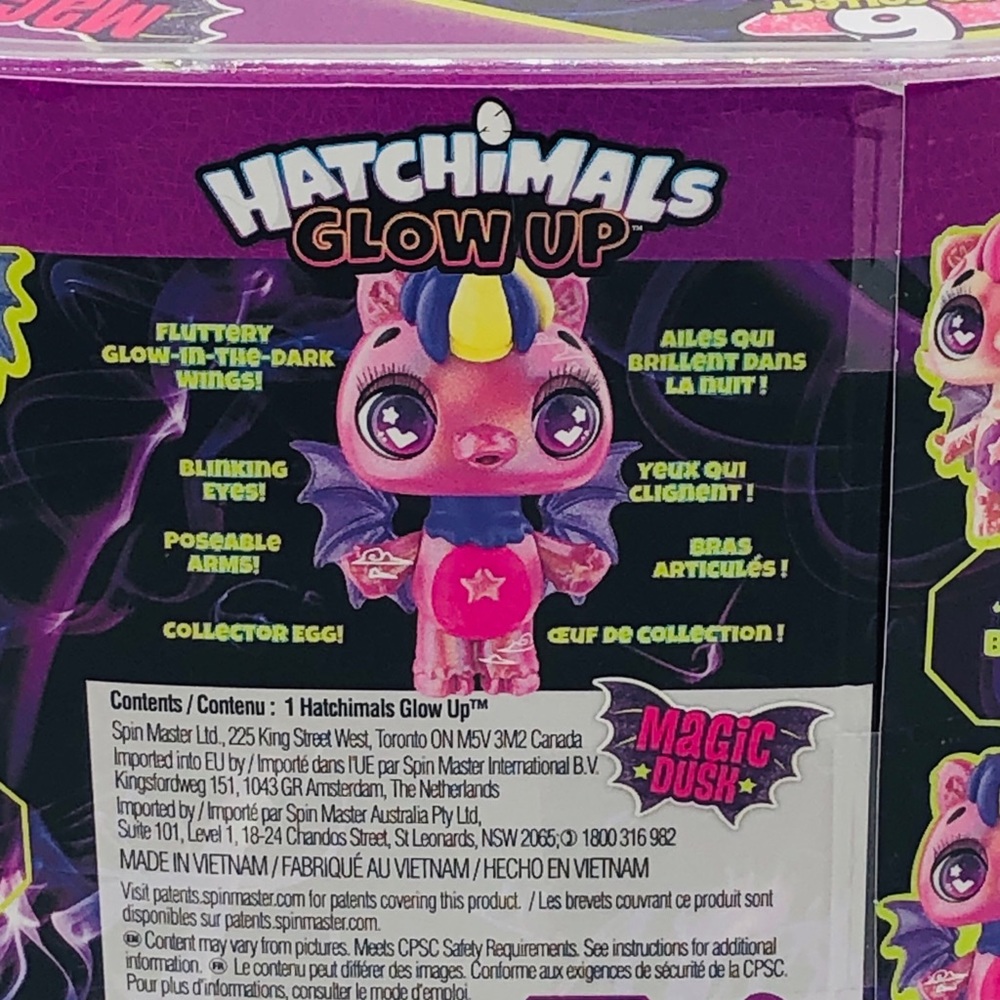 New in Packaging Hatchimals Glow Up Magic Dusk - Picture 7 of 9